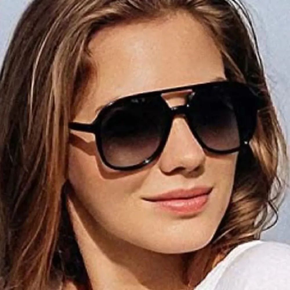 Retro Aviator Sunglasses